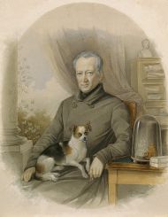 Гау Э.П. (1807-1887) Портрет Корфа Модеста Андреевича. 1800-1876. Конец 1860- начало 1870-х. Картон бристольский, акварель, белила, карандаш Гау Э.П. (1807-1887) Портрет Корфа Модеста Андреевича. 1800-1876. Конец 1860- начало 1870-х. Картон бристольский, акварель, белила, карандаш