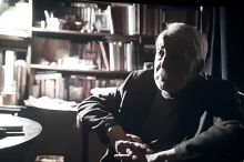 Андрей Битов. Кадр из фильма - Пушкин. Битов. Габриадзе. Побег Андрей Битов. Кадр из фильма - Пушкин. Битов. Габриадзе. Побег