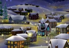 Семейная рождественская сказка «Двенадцать месяцев» Семейная рождественская сказка «Двенадцать месяцев»