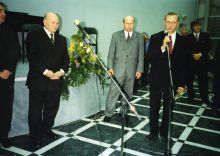 4. Открытие первой очереди музея. 01.12.1997 г.