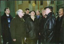 7. Совещание по поводу открытия второй очереди музея. Март, 1998 г.