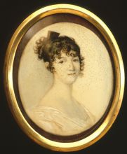 В.Л. Бреннет. Надежда Осиповна Пушкина. Из собрания ГМП В.Л. Бреннет. Надежда Осиповна Пушкина. Из собрания ГМП