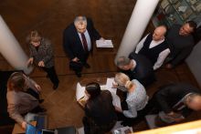 Регистрация гостей и членов Ученого совета ГМП Регистрация гостей и членов Ученого совета ГМП