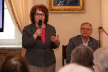 Ученый совет ГМП: руководитель реставрационной мастерской «АРМ-Эстрейя», почетный архитектор-реставратор Москвы Лариса Валерьяновна Лазарева Ученый совет ГМП: руководитель реставрационной мастерской «АРМ-Эстрейя», почетный архитектор-реставратор Москвы Лариса Валерьяновна Лазарева