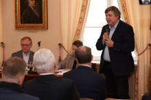 Ученый совет ГМП: Директор государственного музея-заповедника "Гатчина" Василий Юрьевич Панкратов Ученый совет ГМП: Директор государственного музея-заповедника "Гатчина" Василий Юрьевич Панкратов