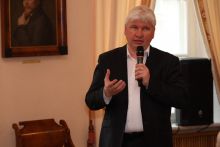 Ученый совет ГМП: Начальник Управления музейно-выставочной работы Департамента культуры города Москвы Антон Валентинович Горянов Ученый совет ГМП: Начальник Управления музейно-выставочной работы Департамента культуры города Москвы Антон Валентинович Горянов