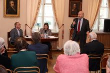 Ученый совет ГМП: Директор Всероссийского музея А.С. Пушкина Сергей Михайлович Некрасов Ученый совет ГМП: Директор Всероссийского музея А.С. Пушкина Сергей Михайлович Некрасов