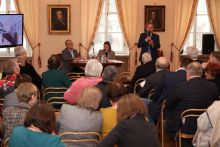 Ученый совет ГМП: народный художник РФ Дмитрий Анатольевич Белюкин Ученый совет ГМП: народный художник РФ Дмитрий Анатольевич Белюкин