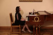 Вокальный вечер «И сердце вновь горит и любит…». Трио «Мелодия», руководитель – лауреат международных конкурсов Светлана Полянская Вокальный вечер «И сердце вновь горит и любит…». Трио «Мелодия», руководитель – лауреат международных конкурсов Светлана Полянская