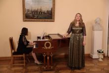 Вокальный вечер «И сердце вновь горит и любит…». Трио «Мелодия», руководитель – лауреат международных конкурсов Светлана Полянская Вокальный вечер «И сердце вновь горит и любит…». Трио «Мелодия», руководитель – лауреат международных конкурсов Светлана Полянская