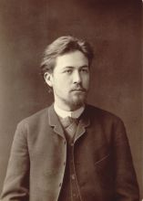 А.П. Чехов. Фото - К.А. Шапиро. 1889