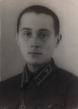 Александр Крейн в начале ВОВ Александр Крейн в начале ВОВ