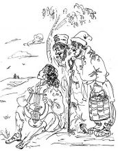 Е.Шипицова. Куда, куда вы удалились... Иллюстрация к роману -Евгений Онегин-. 2020. Тушь, перо Е.Шипицова. Куда, куда вы удалились... Иллюстрация к роману -Евгений Онегин-. 2020. Тушь, перо