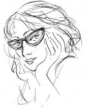 Елена Шипицова. Автопортрет. 2001 Елена Шипицова. Автопортрет. 2001