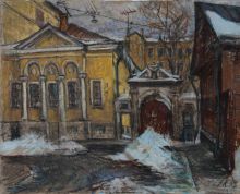 «СТАРАЯ МОСКВА» ЕВГЕНИЯ КУМАНЬКОВА «СТАРАЯ МОСКВА» ЕВГЕНИЯ КУМАНЬКОВА