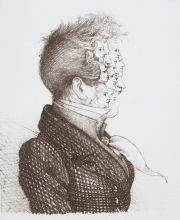 А. Костин. Иллюстрация к роману А. С. Пушкина "Евгений Онегин". 1988. офорт А. Костин. Иллюстрация к роману А. С. Пушкина "Евгений Онегин". 1988. офорт