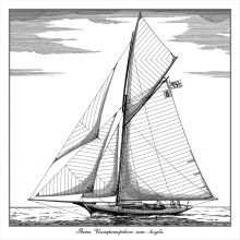 Яхта Императорского яхт-клуба Яхта Императорского яхт-клуба