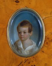 Пушкин-ребенок. Ксавье де Местр. 1801-1802 гг Пушкин-ребенок. Ксавье де Местр. 1801-1802 гг