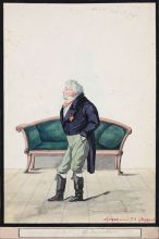 Неизвестный художник. Портрет Г.П. Федорова. Лист из альбома «Серия акварельных портретов, входящих в альбом «Город Воронеж в 1830-х годах XIX столетия» Неизвестный художник. Портрет Г.П. Федорова. Лист из альбома «Серия акварельных портретов, входящих в альбом «Город Воронеж в 1830-х годах XIX столетия»