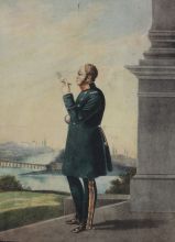 Цесаревич и великий князь Константин Павлович. Конец 1820‑х. Неизвестный художник по оригиналу Л. И. Киля. Бумага, литография, акварель. 36,9 × 28,4. Государственный музей А. С. Пушкина Цесаревич и великий князь Константин Павлович. Конец 1820‑х. Неизвестный художник по оригиналу Л. И. Киля. Бумага, литография, акварель. 36,9 × 28,4. Государственный музей А. С. Пушкина