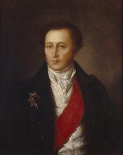 Неизвестный художник. Дмитриев И.И. Холст, масло. 1810-е. Неизвестный художник. Дмитриев И.И. Холст, масло. 1810-е.