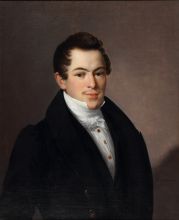 В.А. Тропинин (1780 – 1857). Портрет Н.П. Наумова. 1831. Холст, масло. 73,0 х 60,0. Дар М.Ю. Карисалова в 2021. Наумов Николай Павлович (1795 – 1862) - чиновник Провиантского департамента, тайный советник; современник и знакомый А.С. Пушкина.