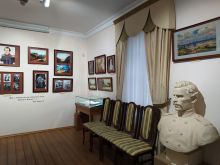 Выставка «Три кавказских пленника. А.С. Пушкин. М.Ю. Лермонтов. Л.Н.Толстой» Выставка «Три кавказских пленника. А.С. Пушкин. М.Ю. Лермонтов. Л.Н.Толстой»