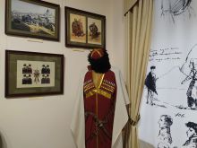 Выставка «Три кавказских пленника. А.С. Пушкин. М.Ю. Лермонтов. Л.Н.Толстой» Выставка «Три кавказских пленника. А.С. Пушкин. М.Ю. Лермонтов. Л.Н.Толстой»