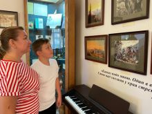 Открытие выставки «Три кавказских пленника. А.С. Пушкин. М.Ю. Лермонтов. Л.Н.Толстой» Открытие выставки «Три кавказских пленника. А.С. Пушкин. М.Ю. Лермонтов. Л.Н.Толстой»