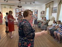 Открытие выставки «Три кавказских пленника. А.С. Пушкин. М.Ю. Лермонтов. Л.Н.Толстой» Открытие выставки «Три кавказских пленника. А.С. Пушкин. М.Ю. Лермонтов. Л.Н.Толстой»