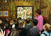 Экскурсия по экспозиции “Сказки Пушкина” Экскурсия по экспозиции “Сказки Пушкина”