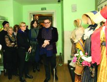 Открытие выставки “Мода пушкинского времени” Открытие выставки “Мода пушкинского времени”