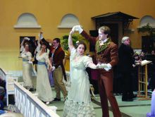 Опера “Евгений Онегин” Опера “Евгений Онегин”