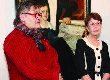 А.А. Васильев на выставке “Семейный портрет” А.А. Васильев на выставке “Семейный портрет”