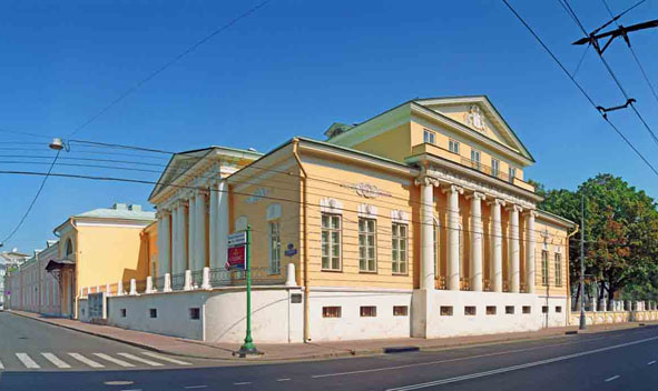 Государственный музей А.С. Пушкина (Москва) 