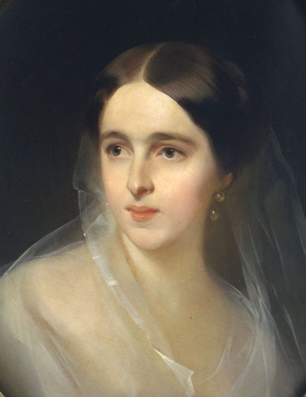 И.К. Макаров. Пушкина (Ланская) Н.Н. 1849 И.К. Макаров. Пушкина (Ланская) Н.Н. 1849
