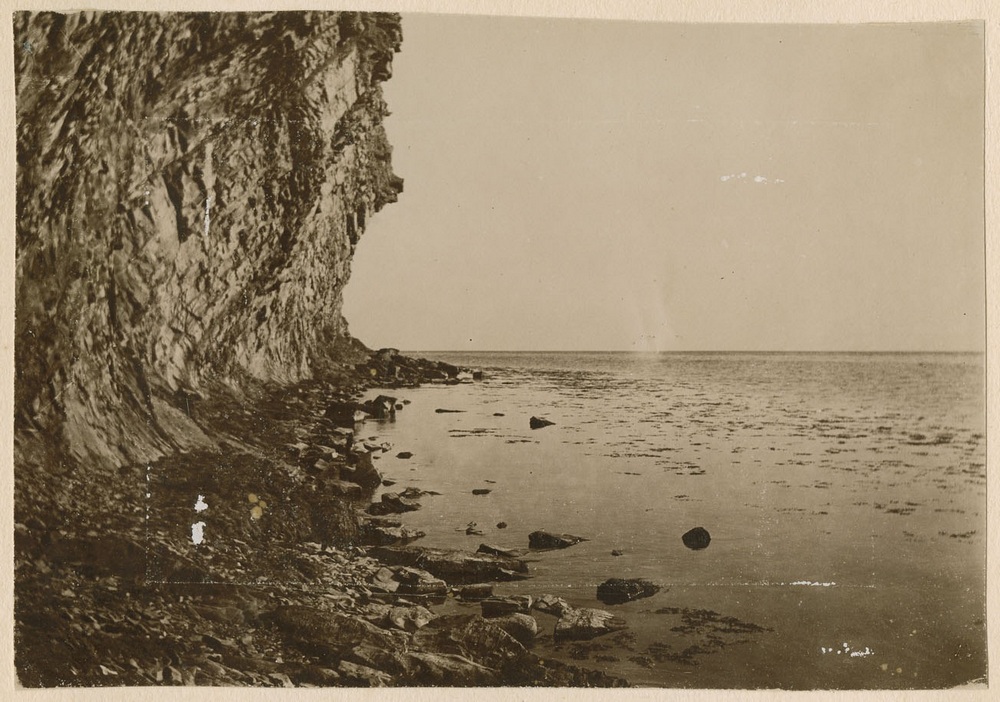 М. К. Чурлёнис. Чёрное море. Фотография из "Анапского" альбома. 1905 год