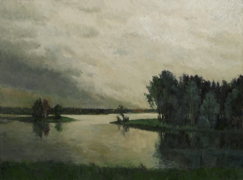 Чжи Лун. Вечер. Холст, масло. 2018 г. Чжи Лун. Вечер. Холст, масло. 2018 г.