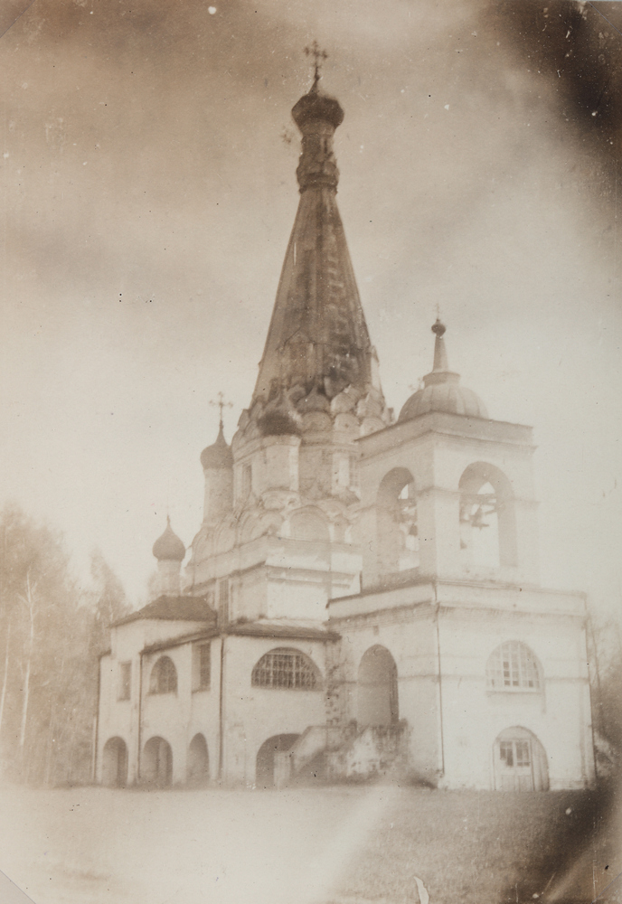 Медведково. Каменная церковь (Покровская церковь, Богородицкая церковь).