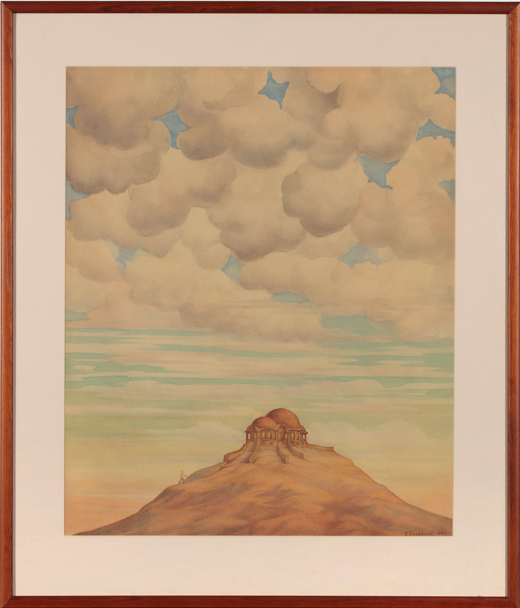 Е.Д. Спасский. Храм Духа. 1944 Е.Д. Спасский. Храм Духа. 1944