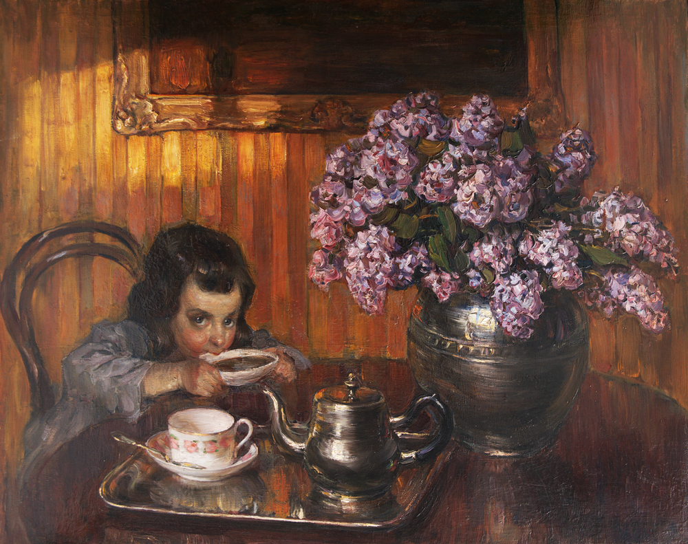 Сергей Виноградов. В столовой. Конец 1910-х – 1930-е. Екатеринбургский музей изобразительных искусств Сергей Виноградов. В столовой. Конец 1910-х – 1930-е. Екатеринбургский музей изобразительных искусств