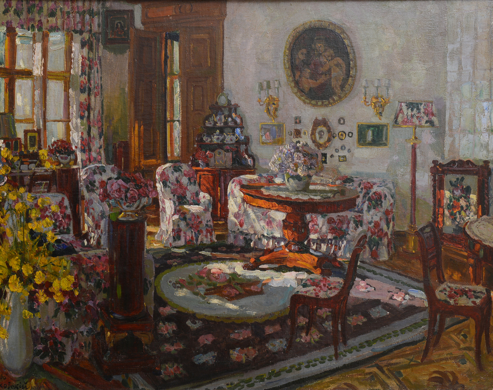 Станислав Жуковский. Имение Брасово. 1916. Оренбургский областной музей изобразительных искусств Станислав Жуковский. Имение Брасово. 1916. Оренбургский областной музей изобразительных искусств