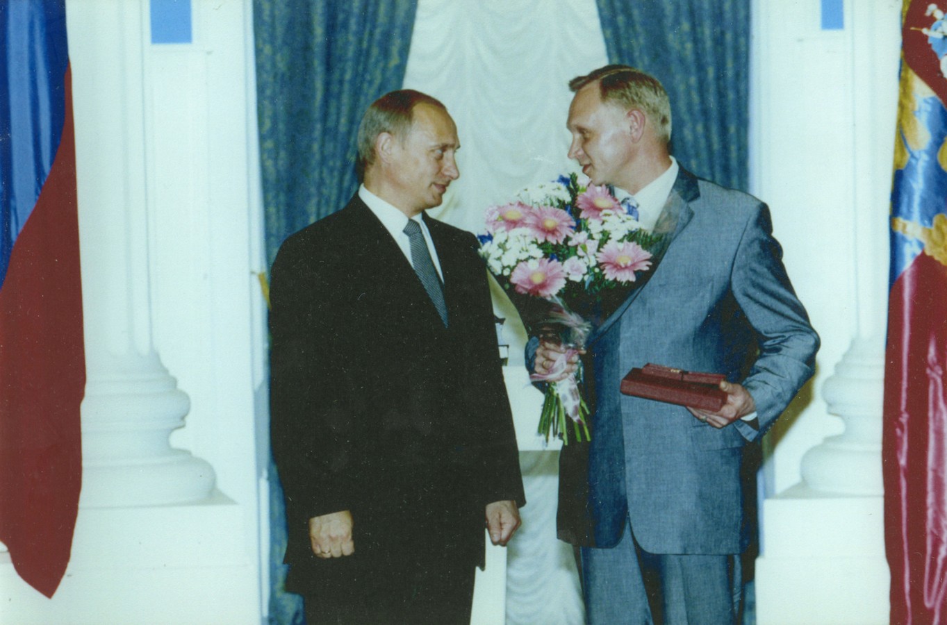 Президент России В.В. Путин и Е.А. Богатырев Президент России В.В. Путин и Е.А. Богатырев