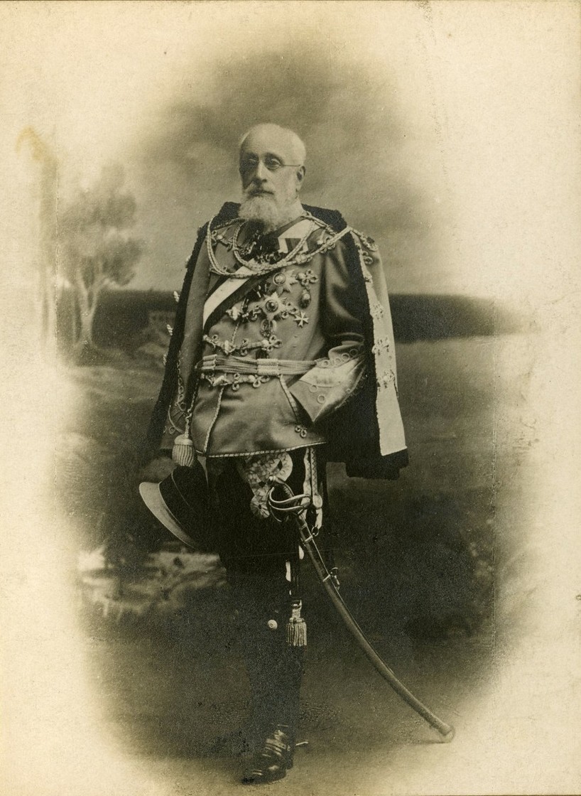 Александр Александрович Пушкин, старший сын поэта. Фотография. 1910-е Александр Александрович Пушкин, старший сын поэта. Фотография. 1910-е