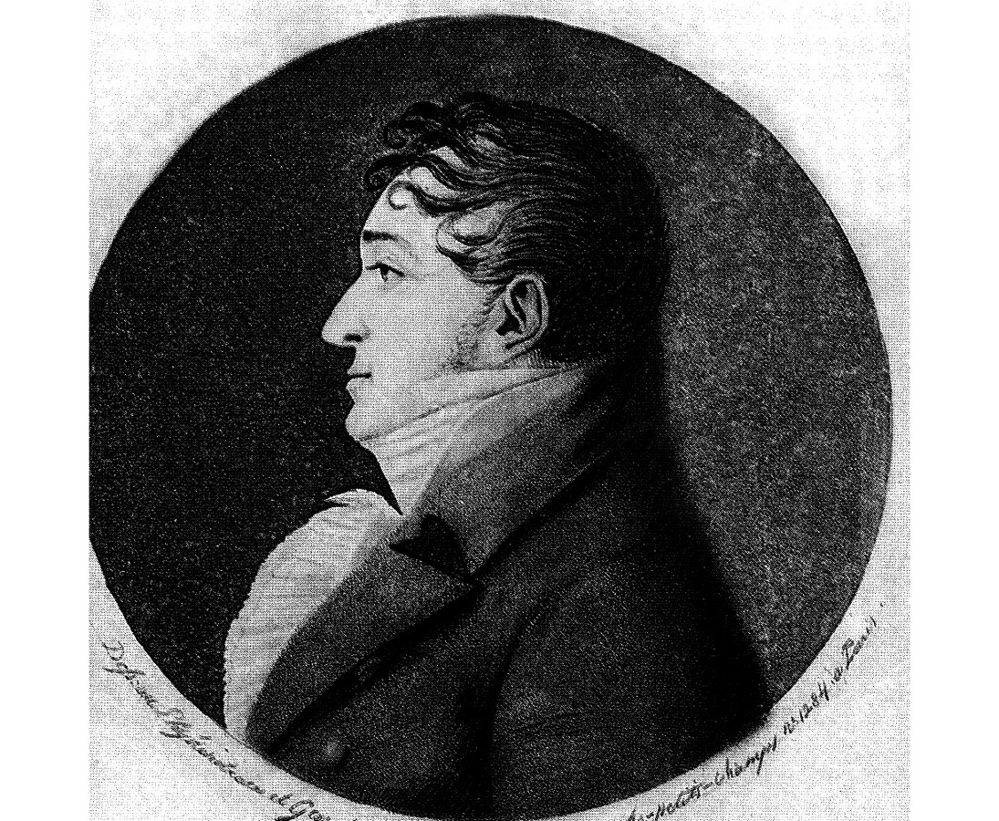 В.Л. Пушкин. Э. Кеннеди. 1803. Физионотрас, гравюра лависом В.Л. Пушкин. Э. Кеннеди. 1803. Физионотрас, гравюра лависом