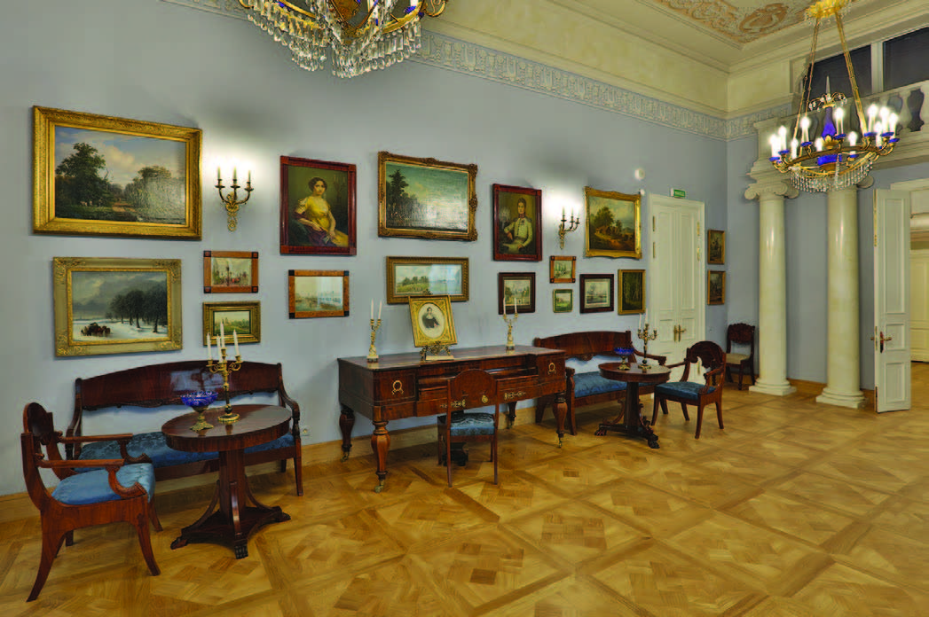 Экспозиция Дома-музея И. С. Тургенева