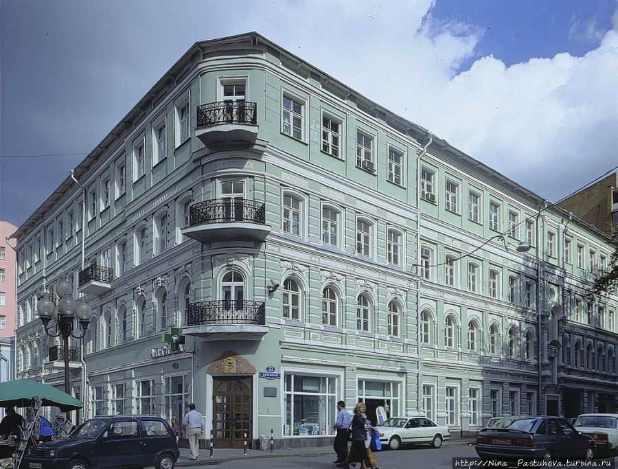 Мемориальная квартира А. Белого на Арбате Мемориальная квартира А. Белого на Арбате