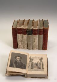 Комплект альманаха А.А. Дельвига Северные цветы. 1825-1831.