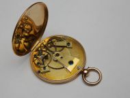 Часы карманные с ключом в футляре. Фирма «Брегет и сыновья». 1828 г.