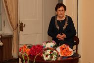 90-летний юбилей Лидии Петровны Малининой, одного из старейших сотрудников Музея А.С. Пушкина